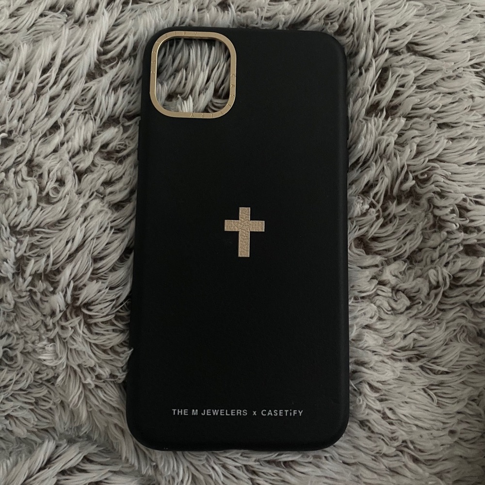 Casetify iPhone 11 Pro Max Leather Case